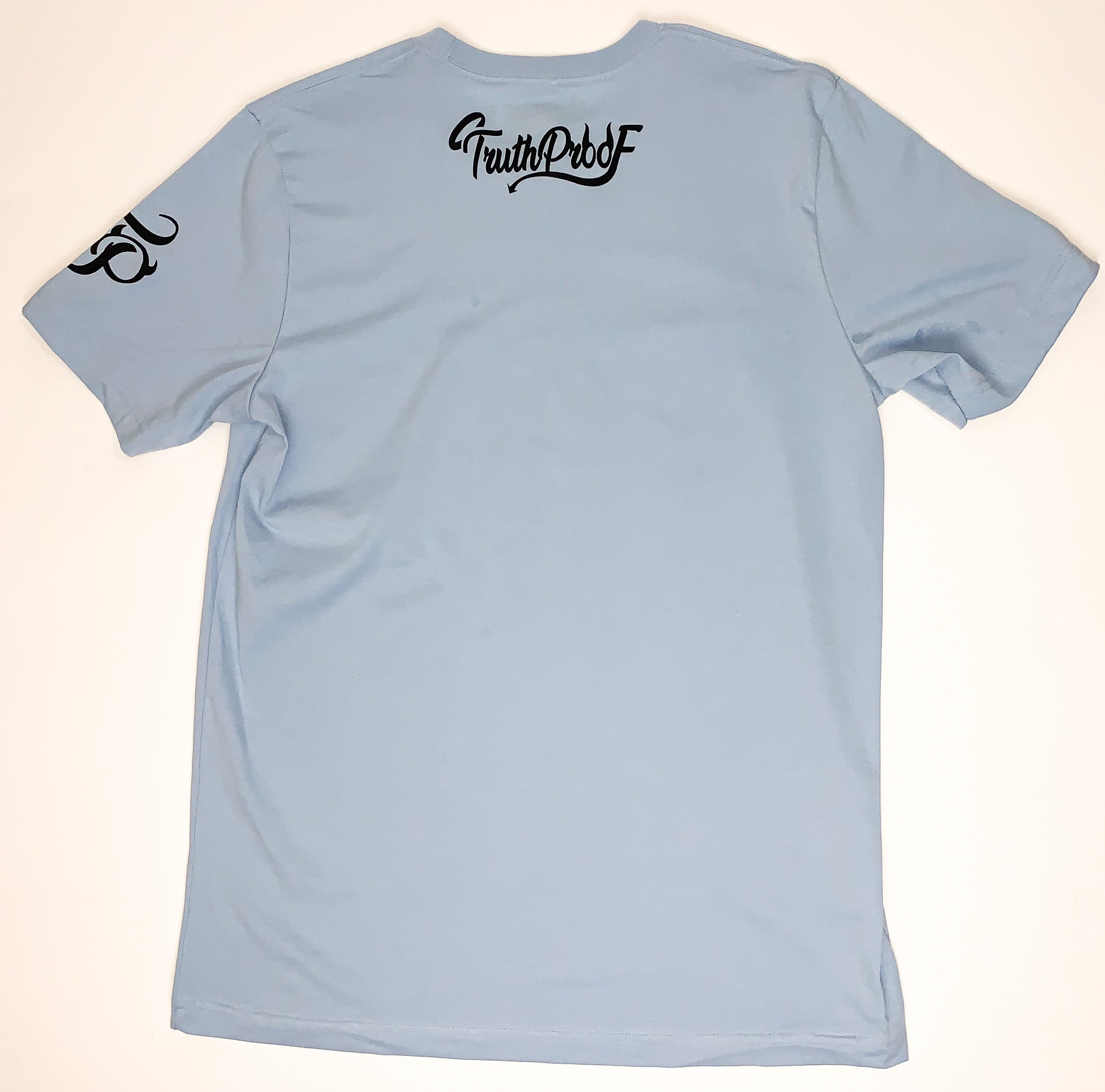 Just The Tip... I Promise-Premium Baby Blue T-Shirt