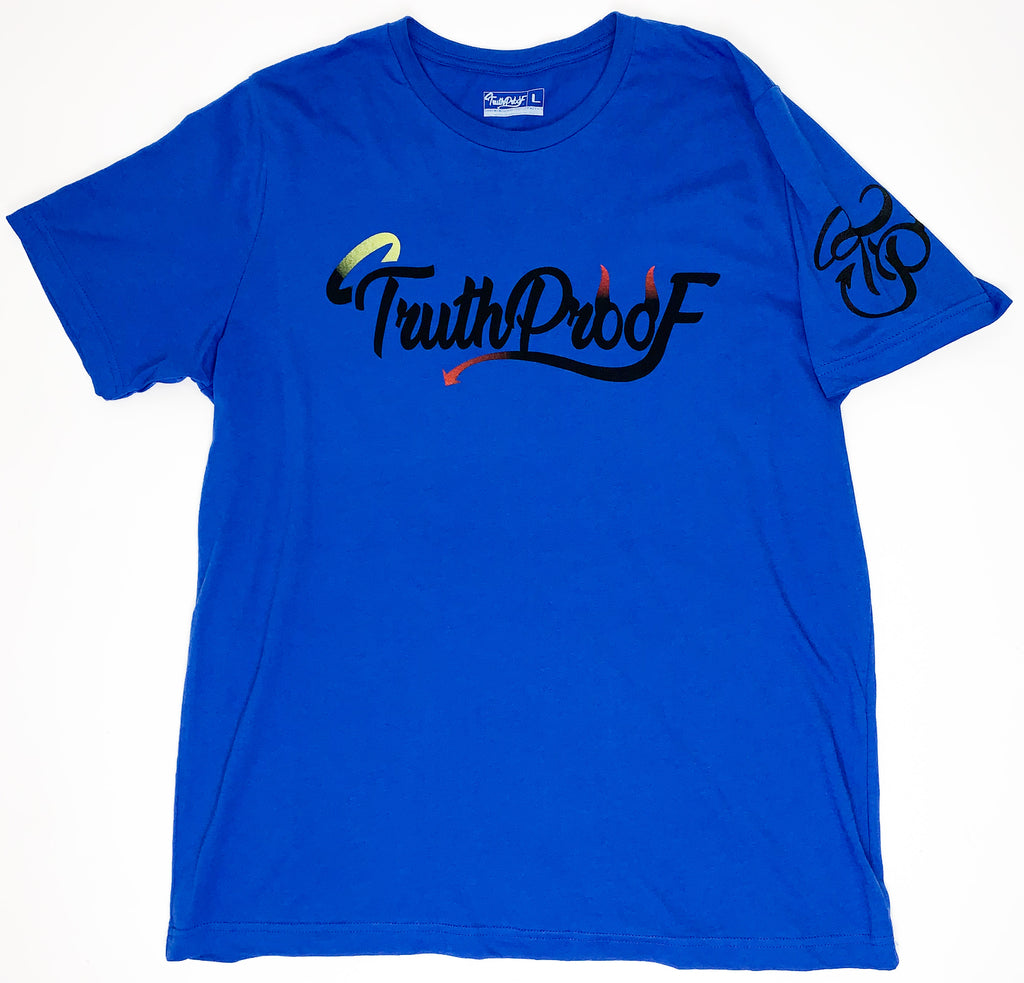 TruthProof Classic Royal Blue Unisex solid color Premium T-shirt