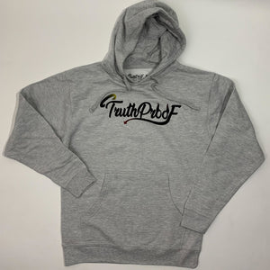 TruthProof Classic Grey Heather Midweight Hoodie
