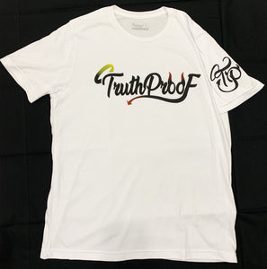 TruthProof Classic White Unisex solid color Premium T-shirt